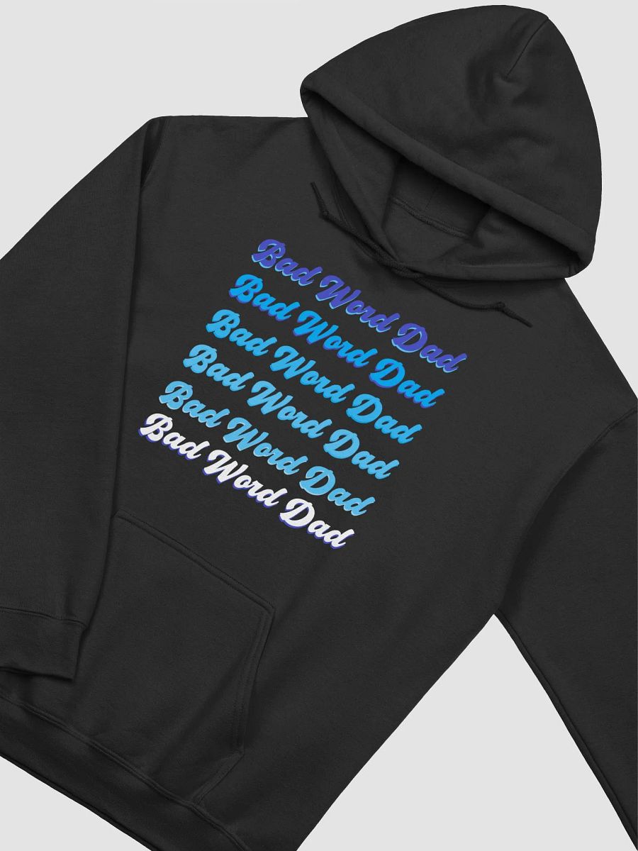 Bad Word Dad Hoodie product image (3)