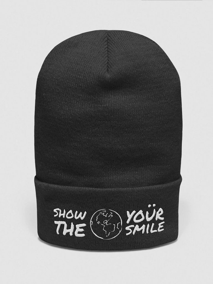 Show The World Your Smile (Beanie) product image (1)