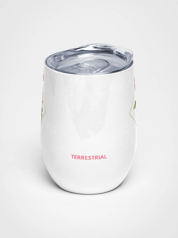 LIMITED EDITION - Grow Positivity Wine Tumbler product image (1)