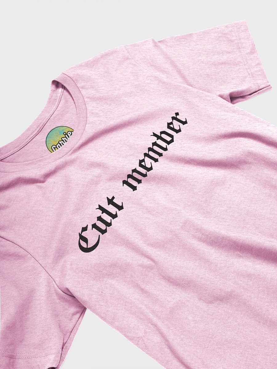 Bella Cult Member Light Unisex Tee product image (2)