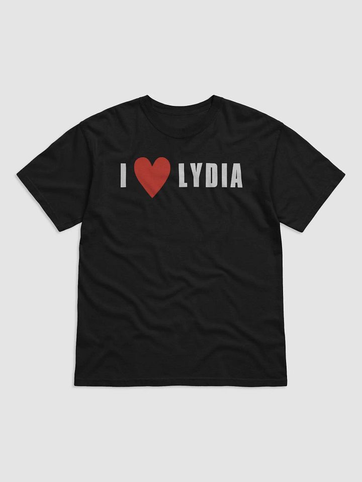 Kori King Wearing I Love Lydia Shirt product image (2)