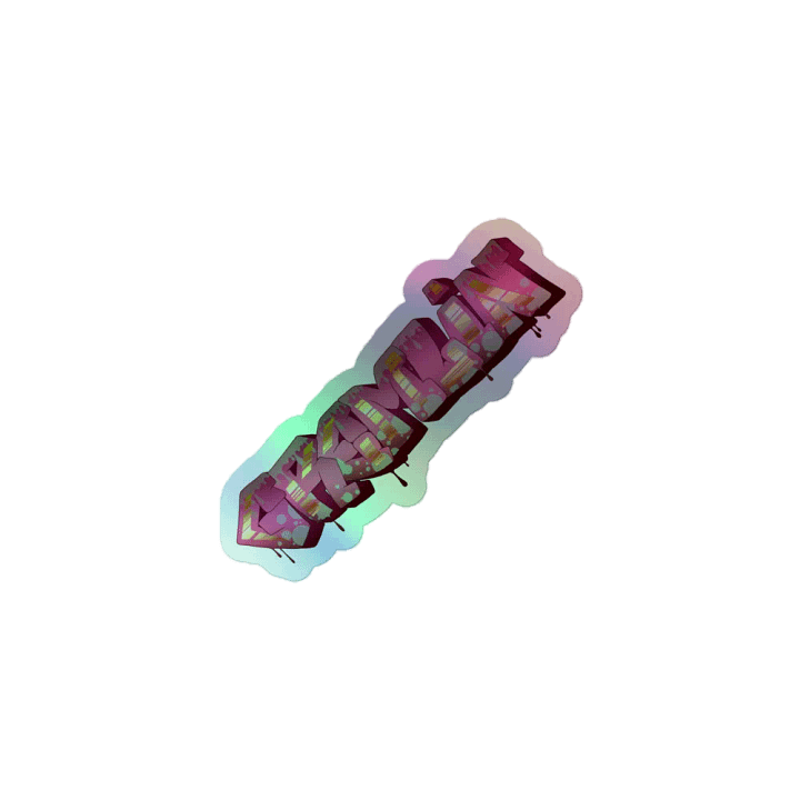 GREMLIN Graffiti Holo Sticker product image (1)