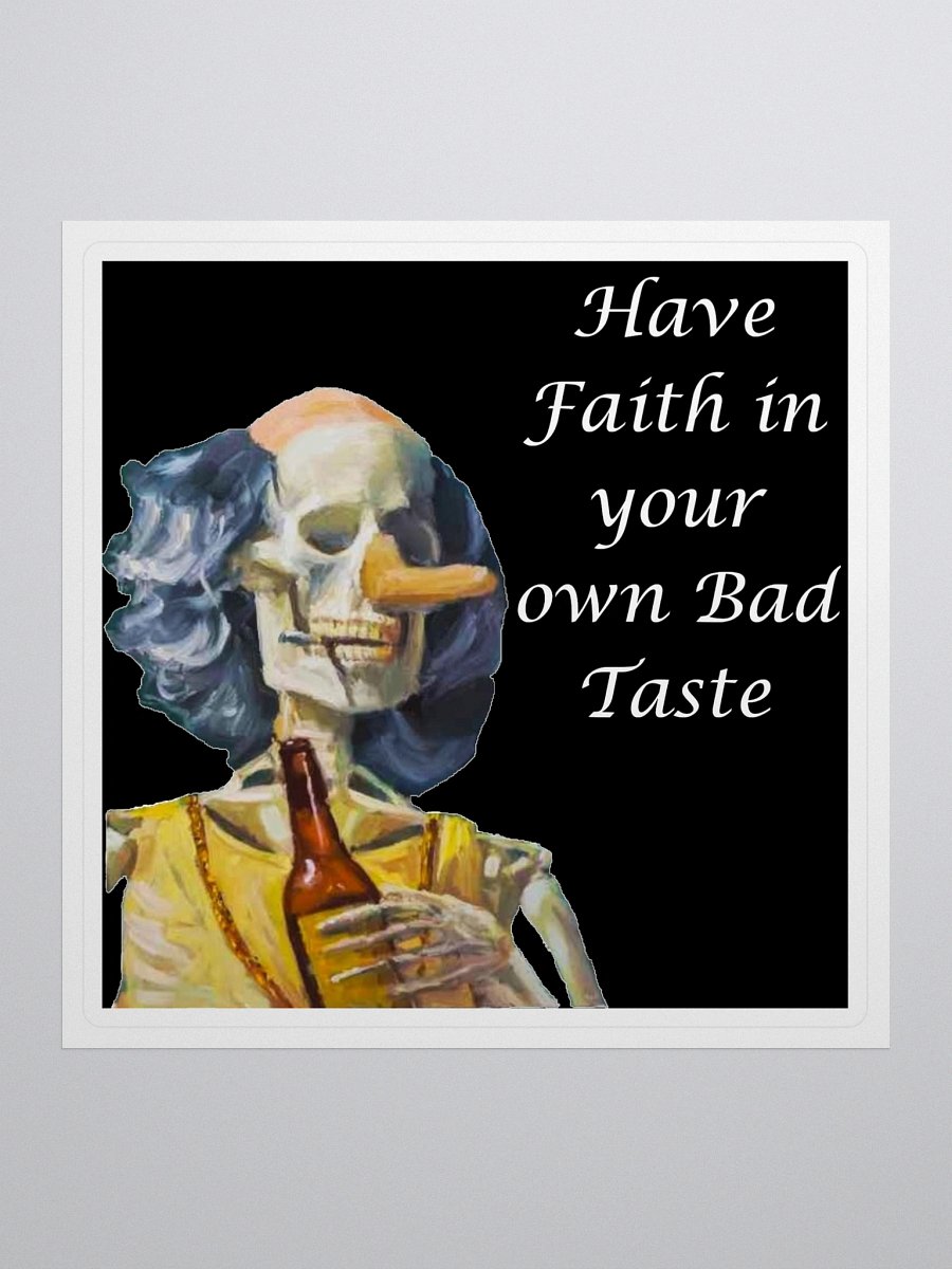 YOU HAVE BAD TASTE DONT BUY THIS product image (1)