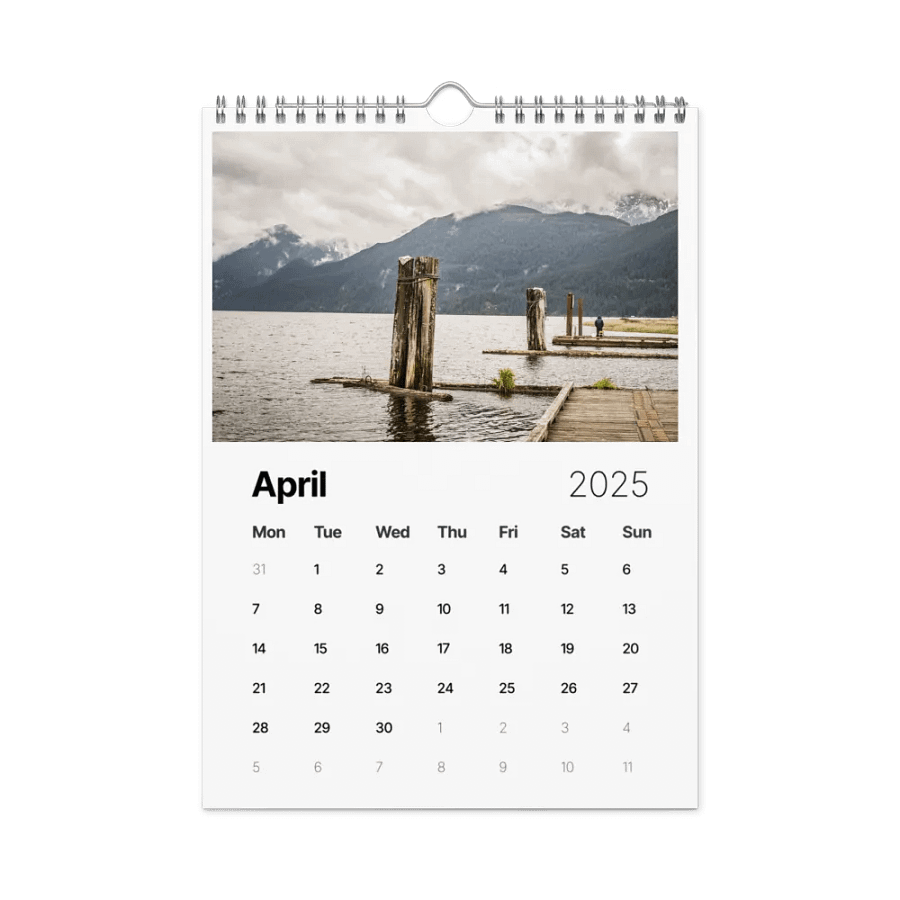 2025 Calendar product image (1)