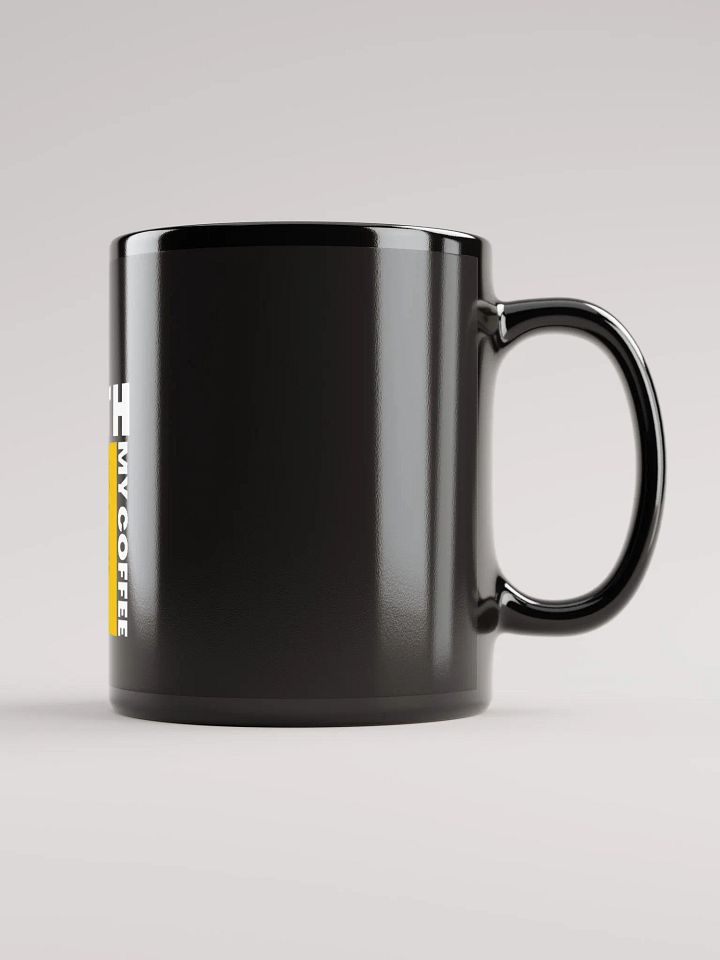 JUST ME WITH MY COFFEE- Glossy Coffee Mug product image (2)