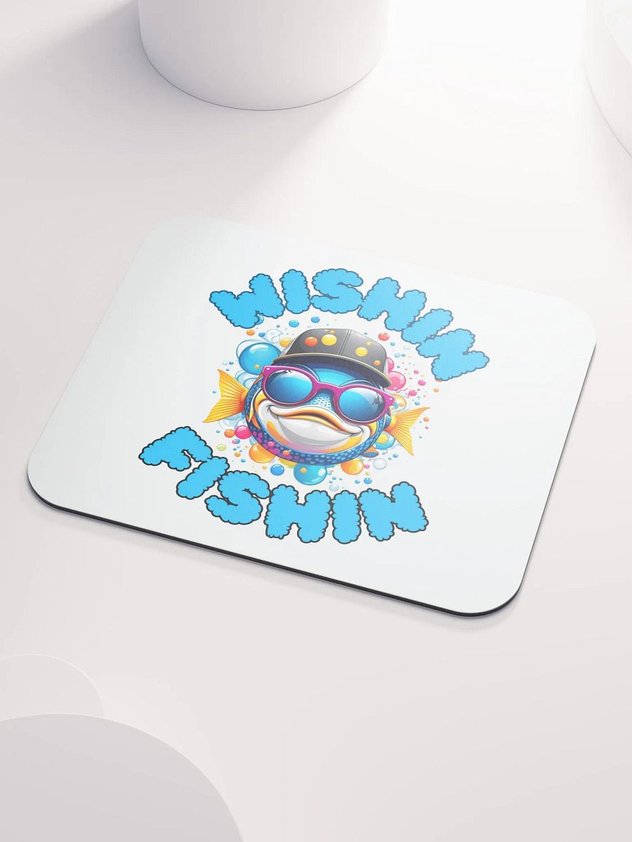 Wishin Fishin Mouse Pad product image (3)