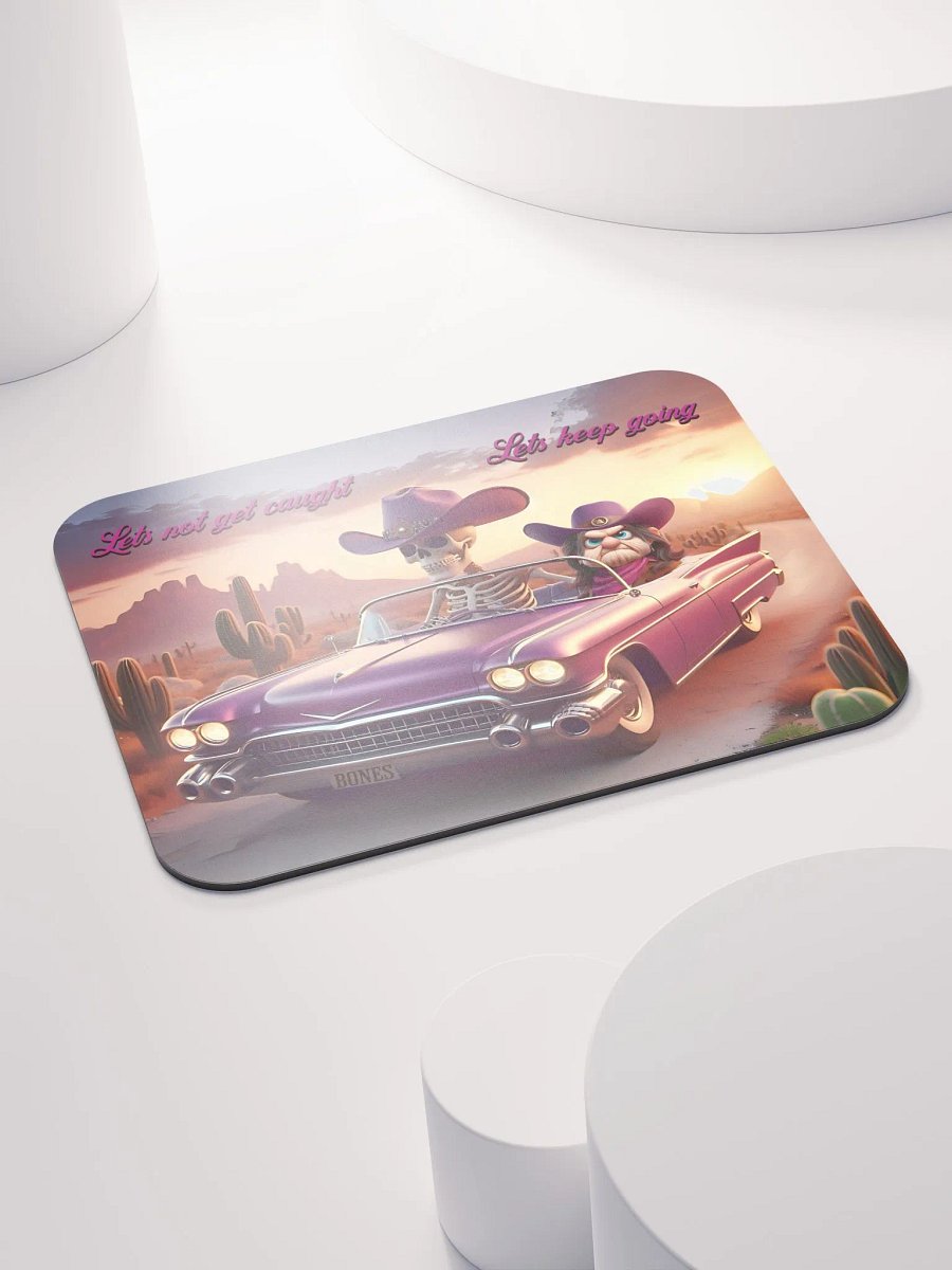 Bones & Dreamy Classic Mouse Pad product image (6)