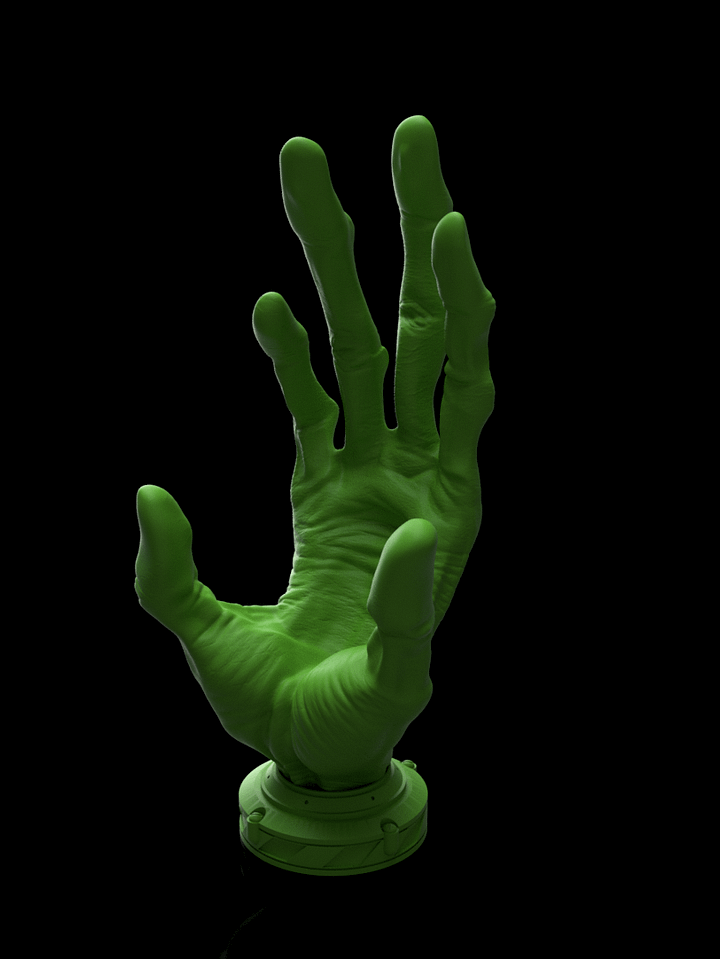 Support de Manette : Main Alien 👽 product image (1)