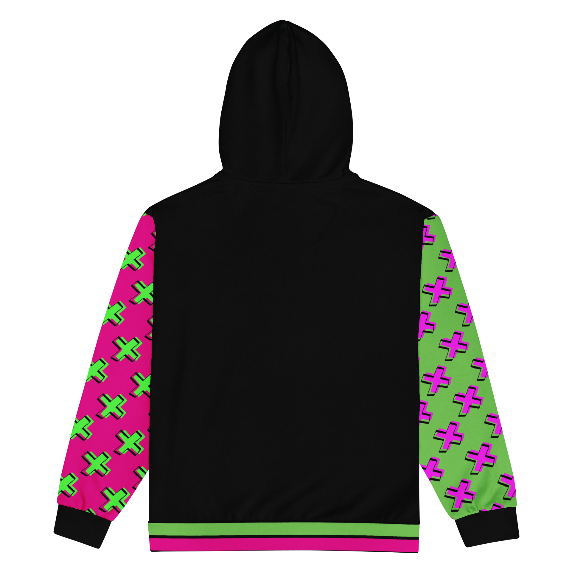 👾 ZIMMI GlitchWave Hoodie – Neon Edition product image (3)