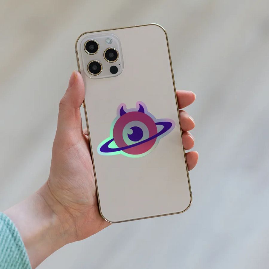 Bizzee Holographic Sticker product image (6)