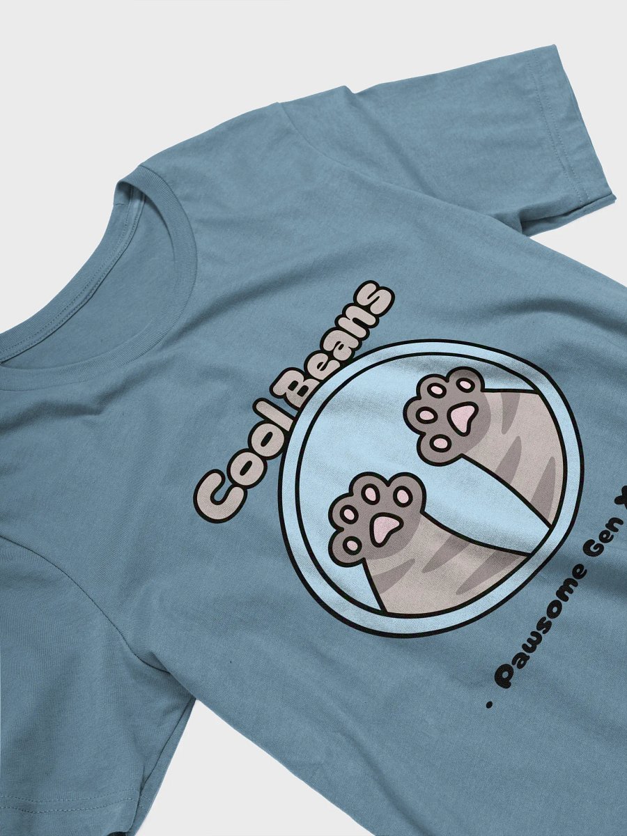 Cool Beans Cartoon Cat Paws T-Shirt product image (29)