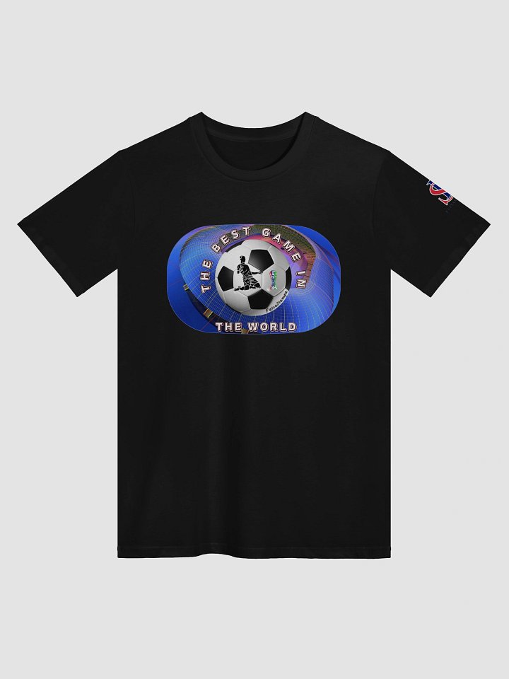 Soccer Celebration Trophy T-Shirt product image (3)