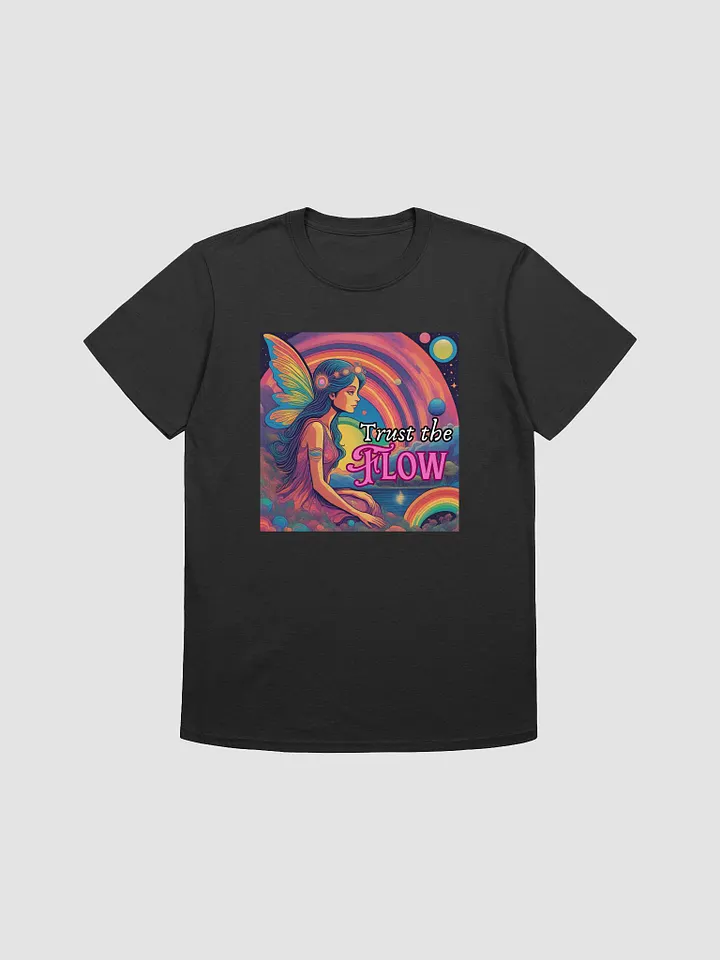 Trust The Flow Unisex Softstyle T-Shirt product image (1)