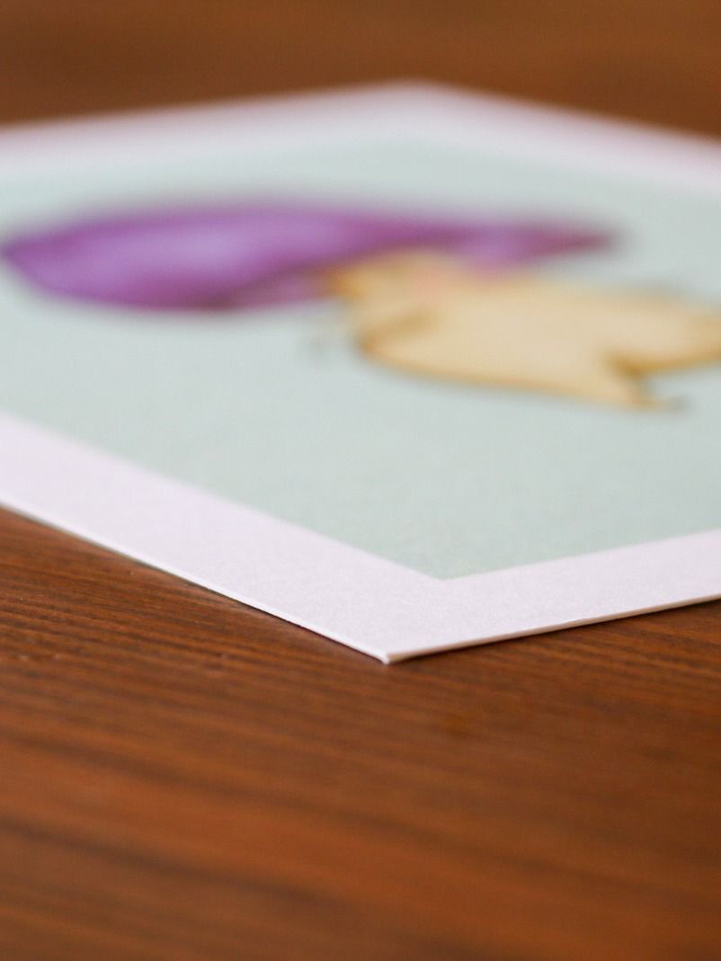 DANCE MUSH VIOLET PRINT product image (3)