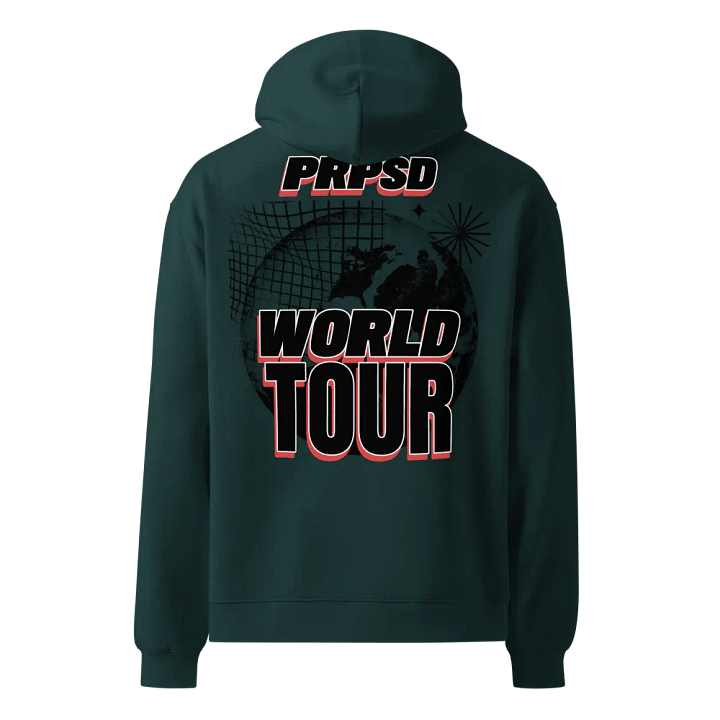 World Tour Oversized Hoodie product image (1)
