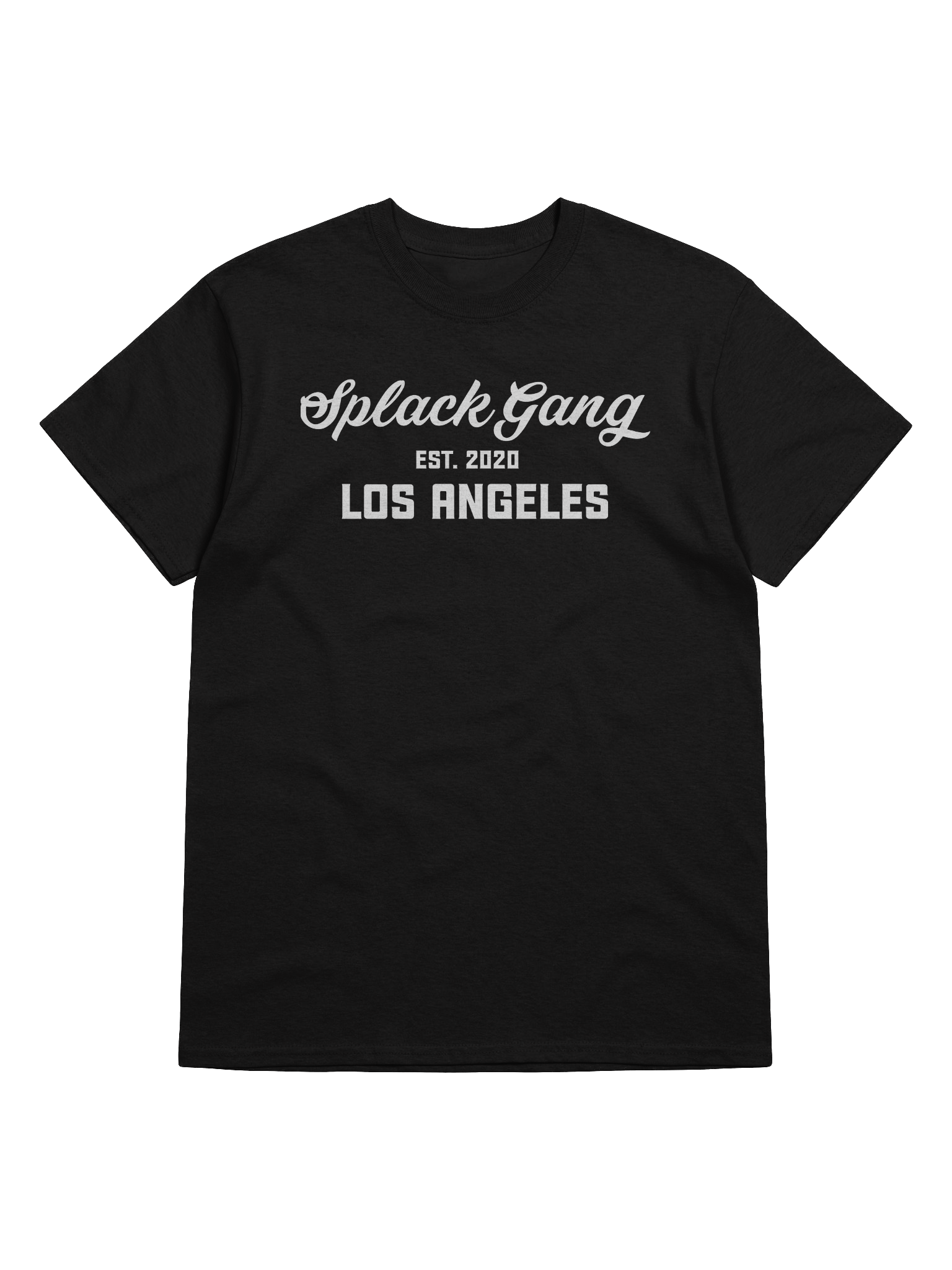 SPLACK GANG SHIRT - BLACK product image (1)