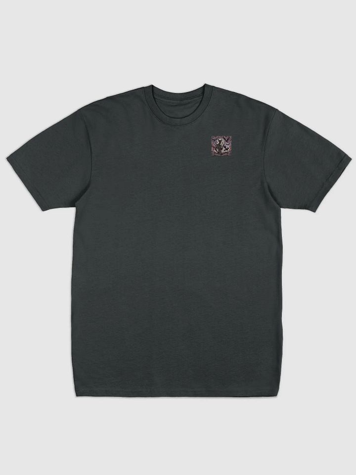 Art Nouveau Demon Halloween T-Shirt - Spooky Elegance for Everyday Wear product image (1)