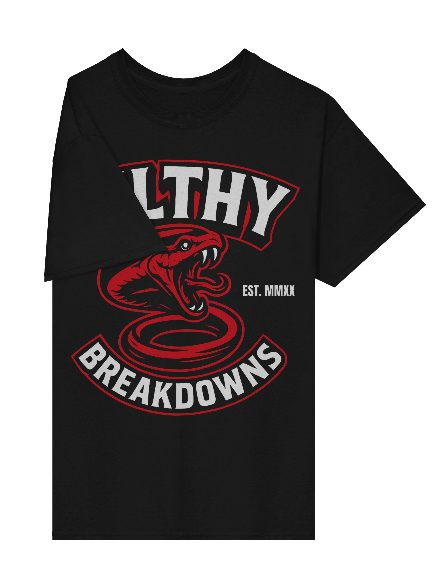 Filthy Breakdowns Logo Tee product image (4)