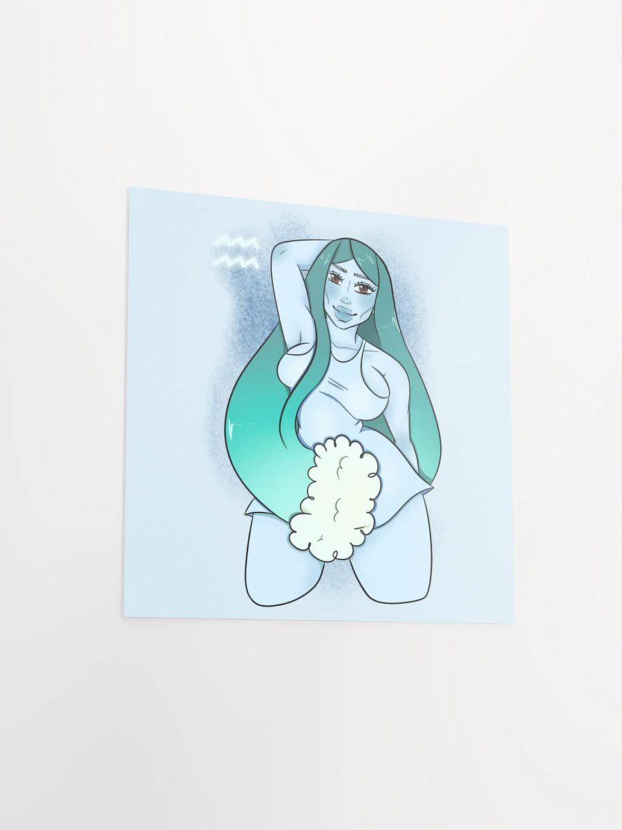 Zodiac Collection - Aquarius Poster product image (11)