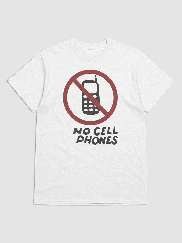 No Cell Phones In Luke's Tee product image (1)