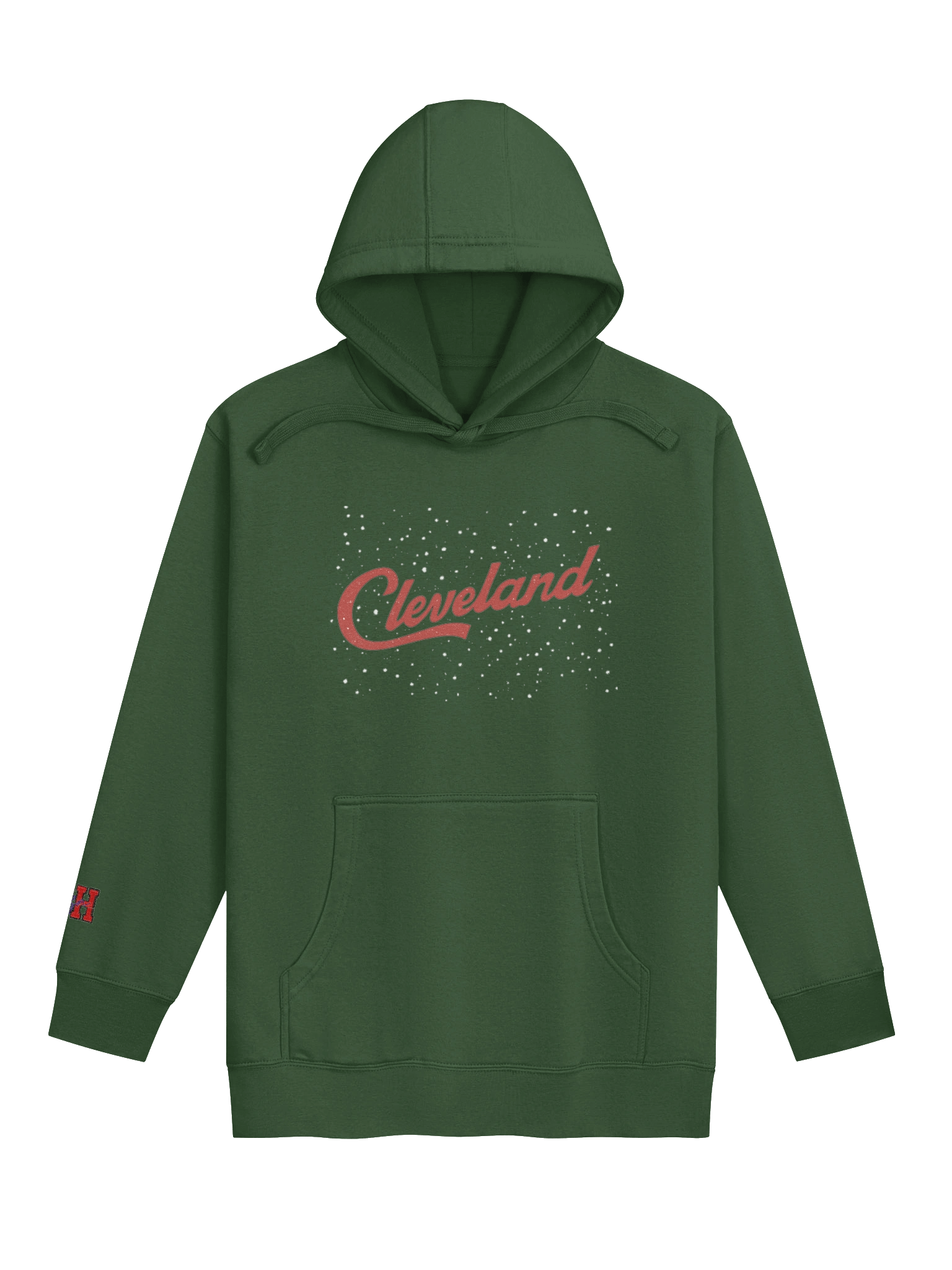 Cleveland Christmas Hoodie product image (13)