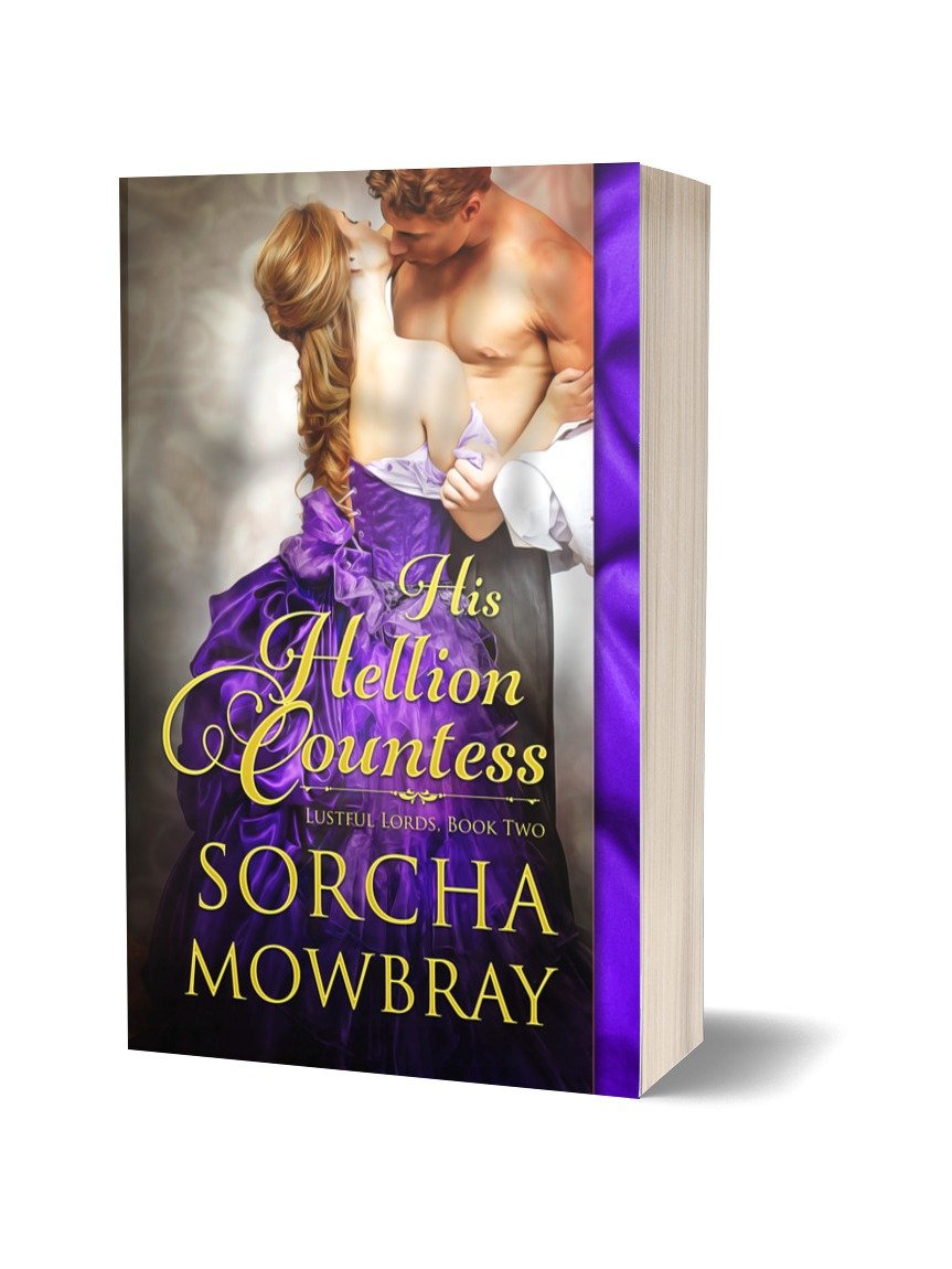 His Hellion Countess (Lustful Lords, Book 2) product image (1)