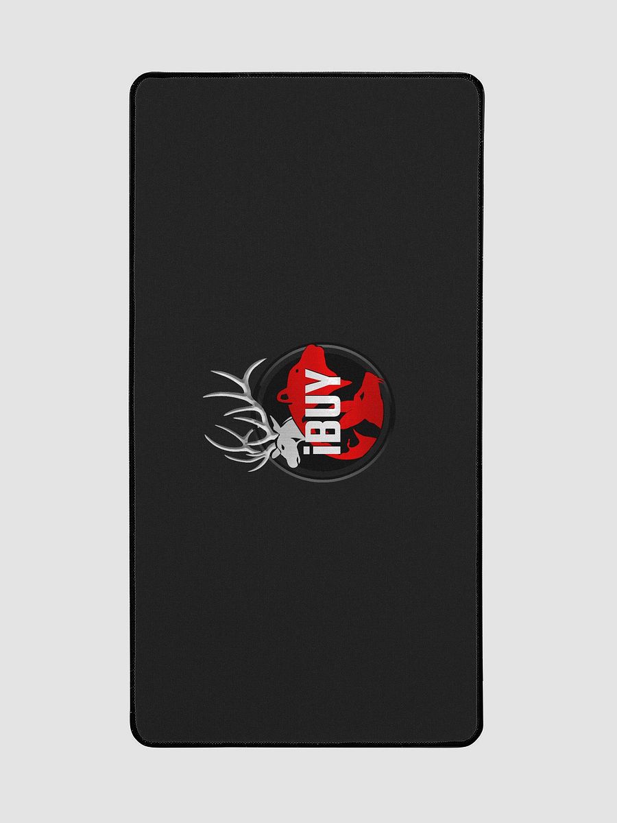 iBuy Single Logo Desk Mat product image (1)
