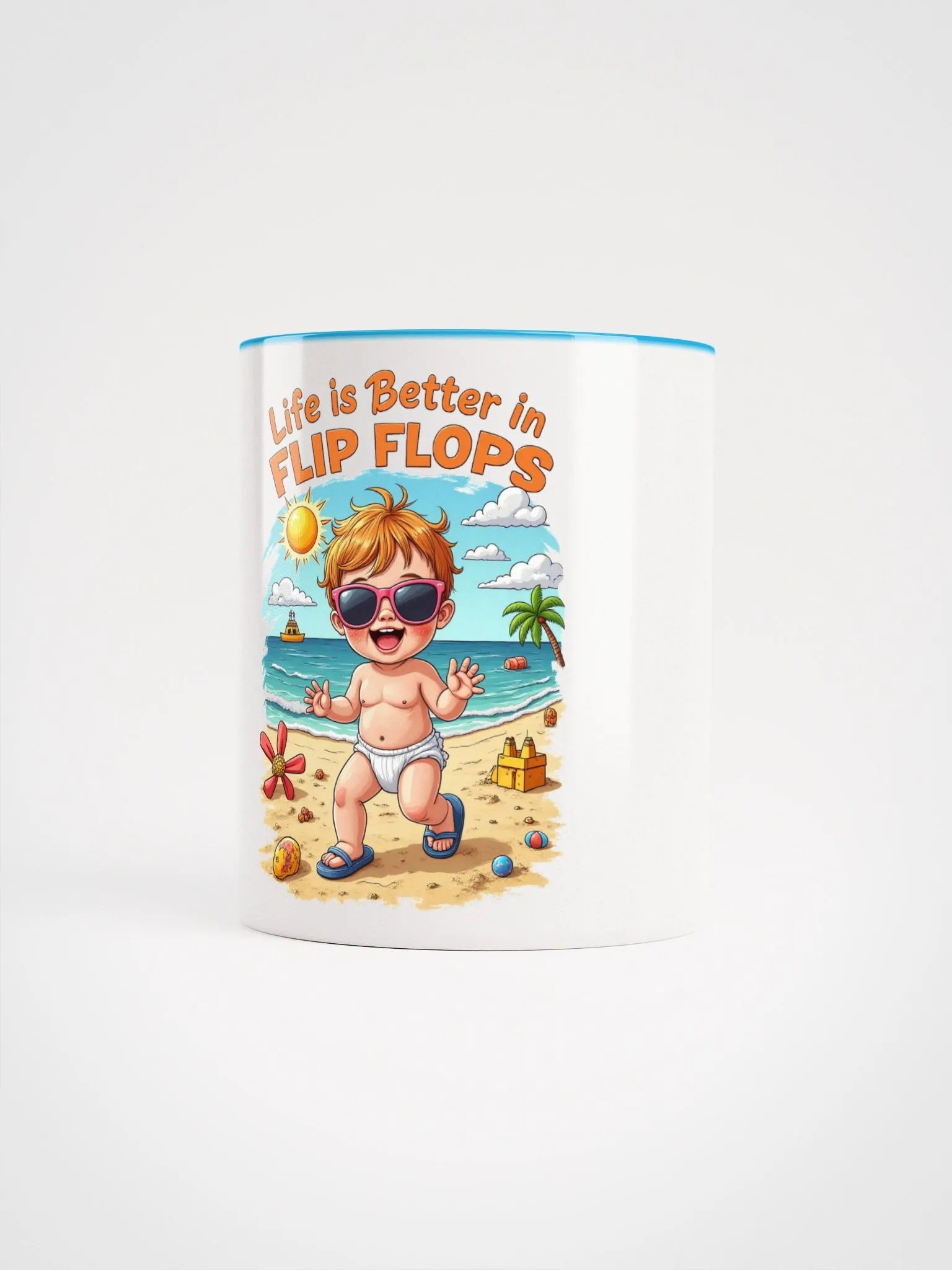 Life is Better in Flip Flops Mug product image (68)