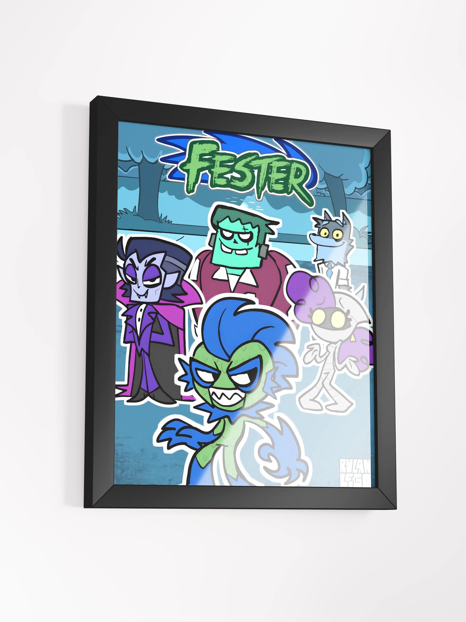 Fester Framed Poster product image (5)