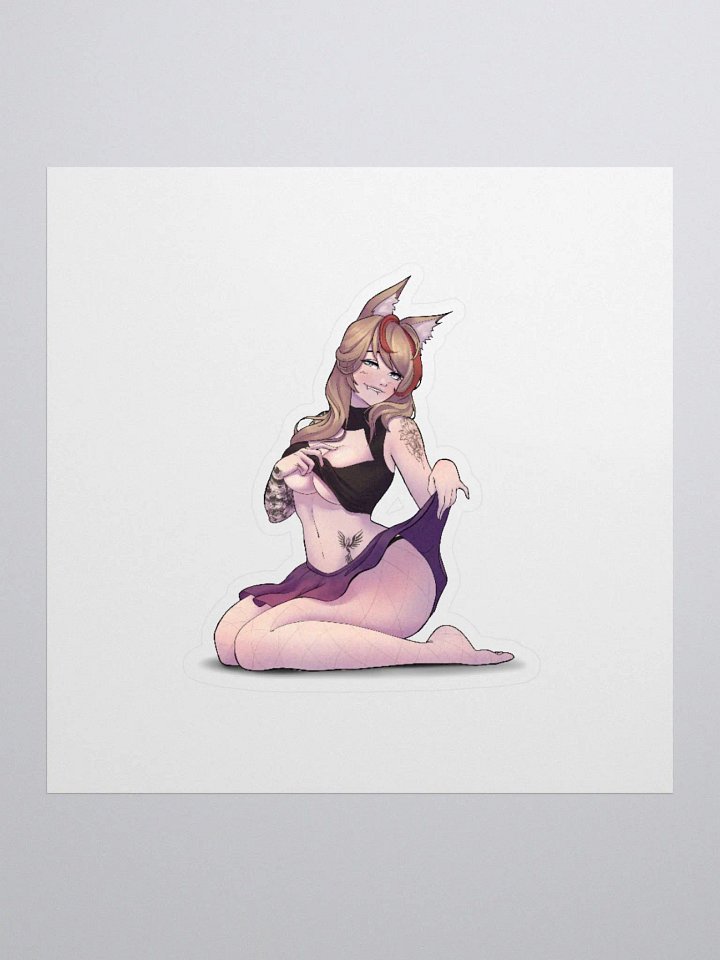 Sneak a Peek Sticker product image (2)