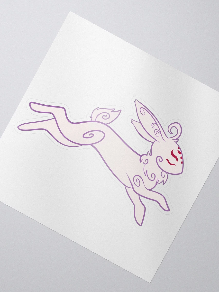 Hopping over the Moon - Sticker product image (2)