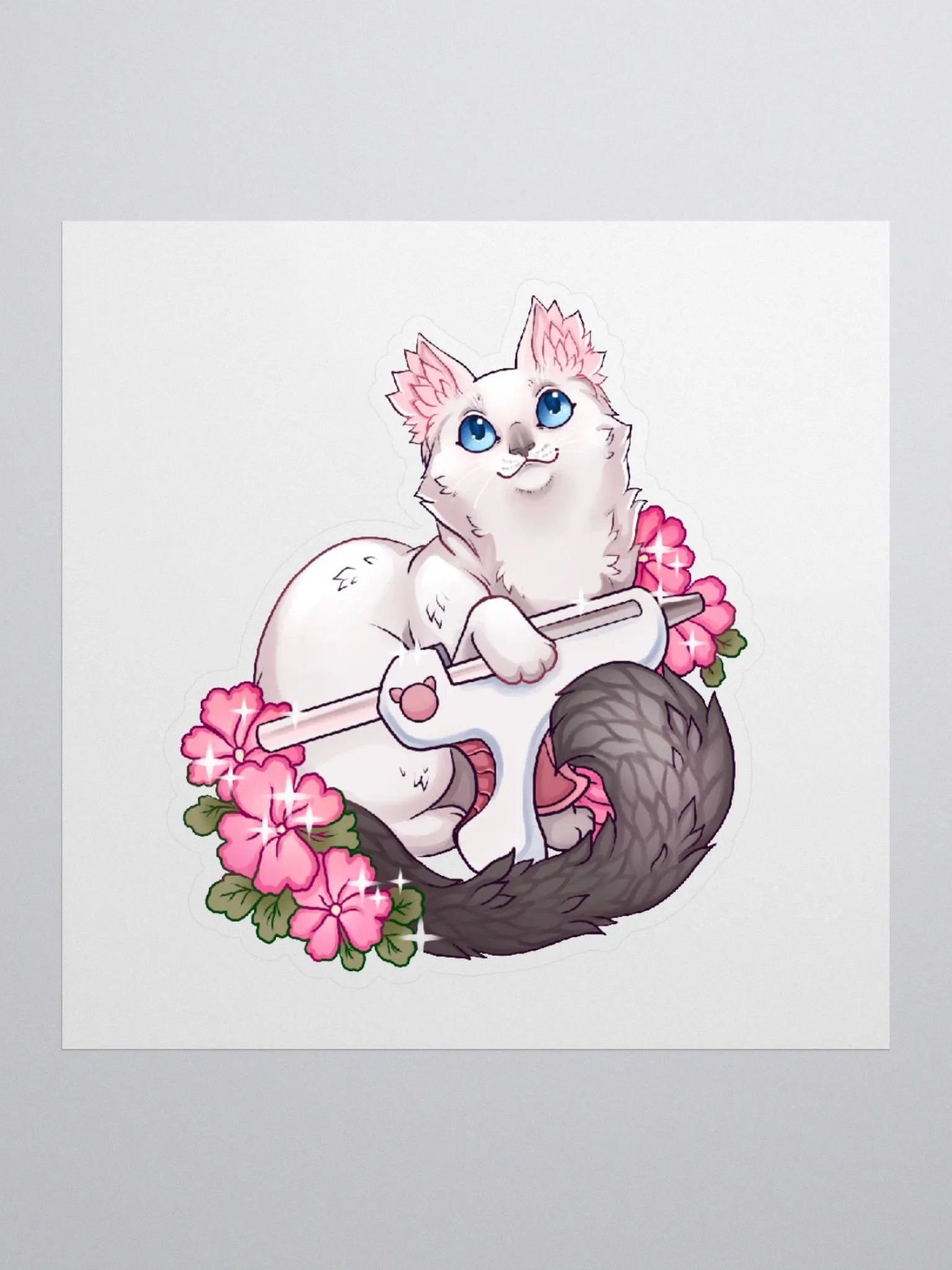 Gluegun Luna Sticker product image (1)