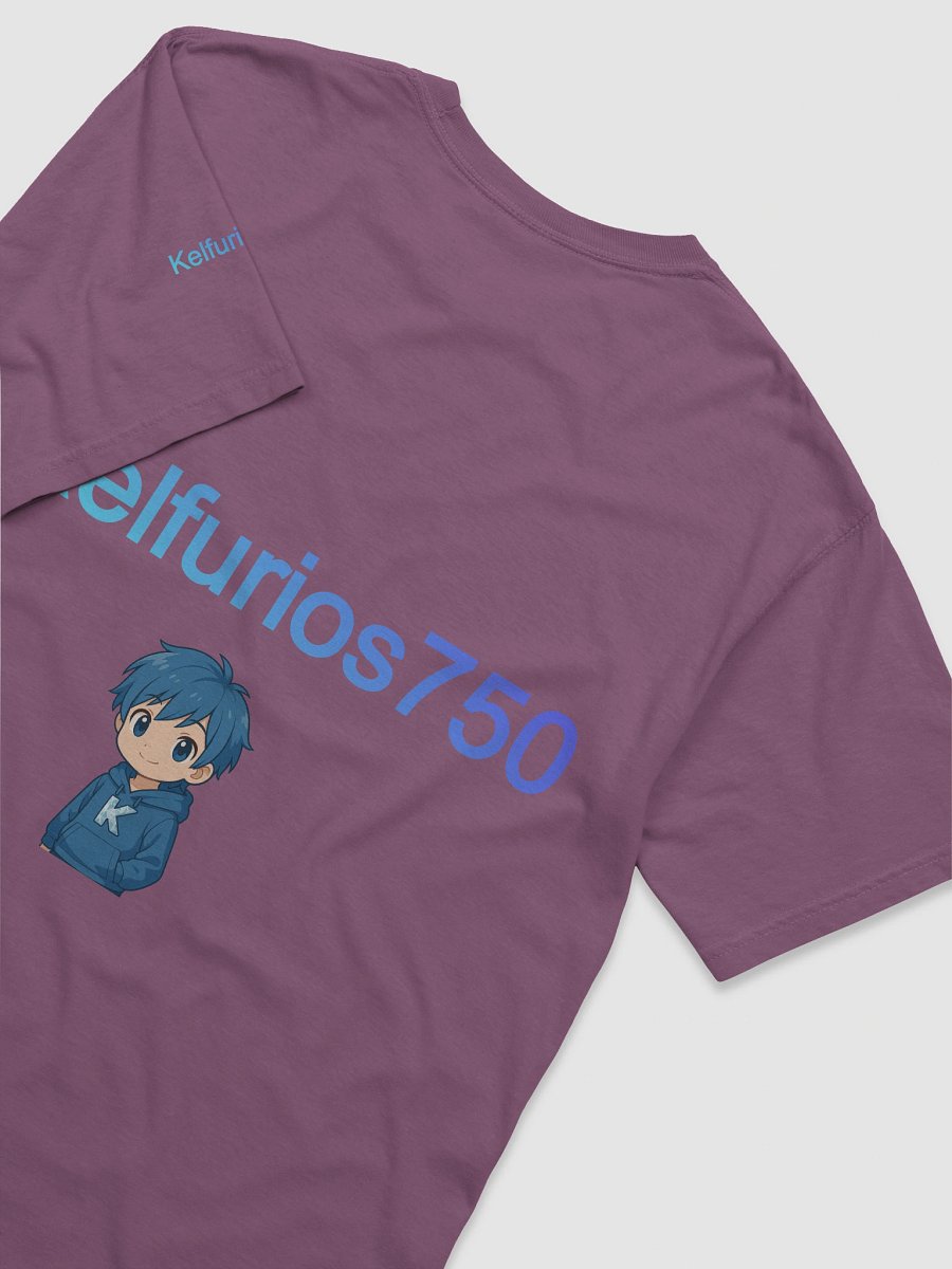 T-Shirt – Kelfurios Character Print product image (6)