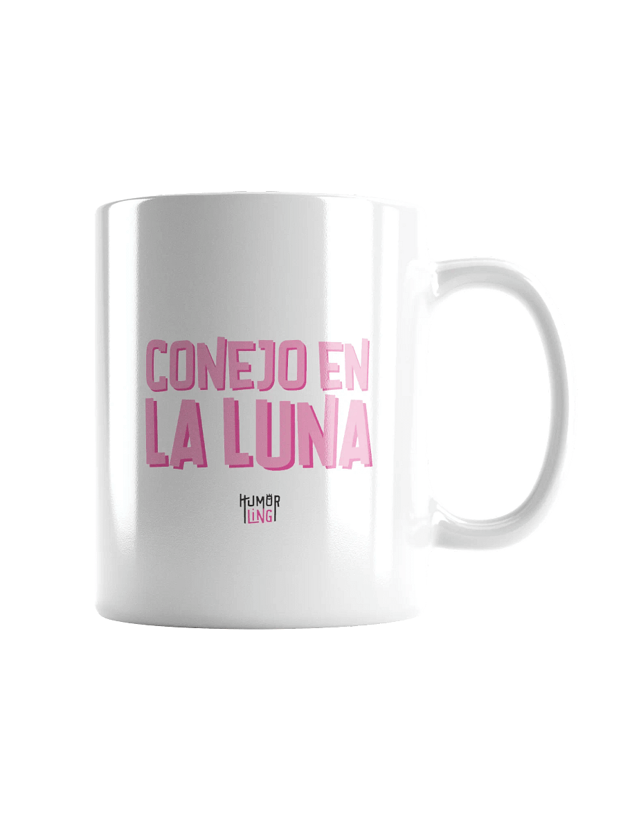 Conejo en la Luna - Mug (Left Handed) product image (2)