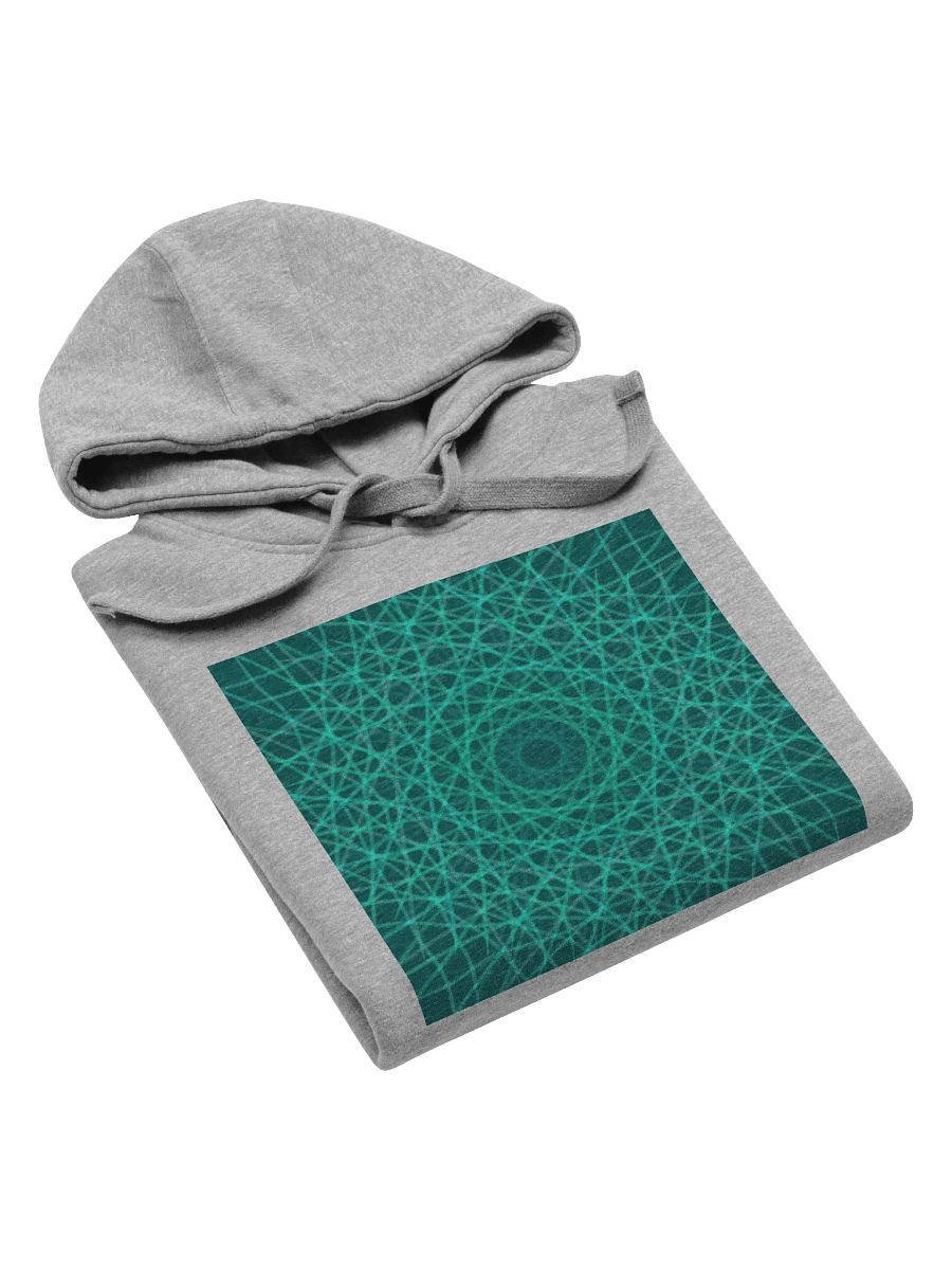 Starry Aqua Unisex Hoodie product image (4)
