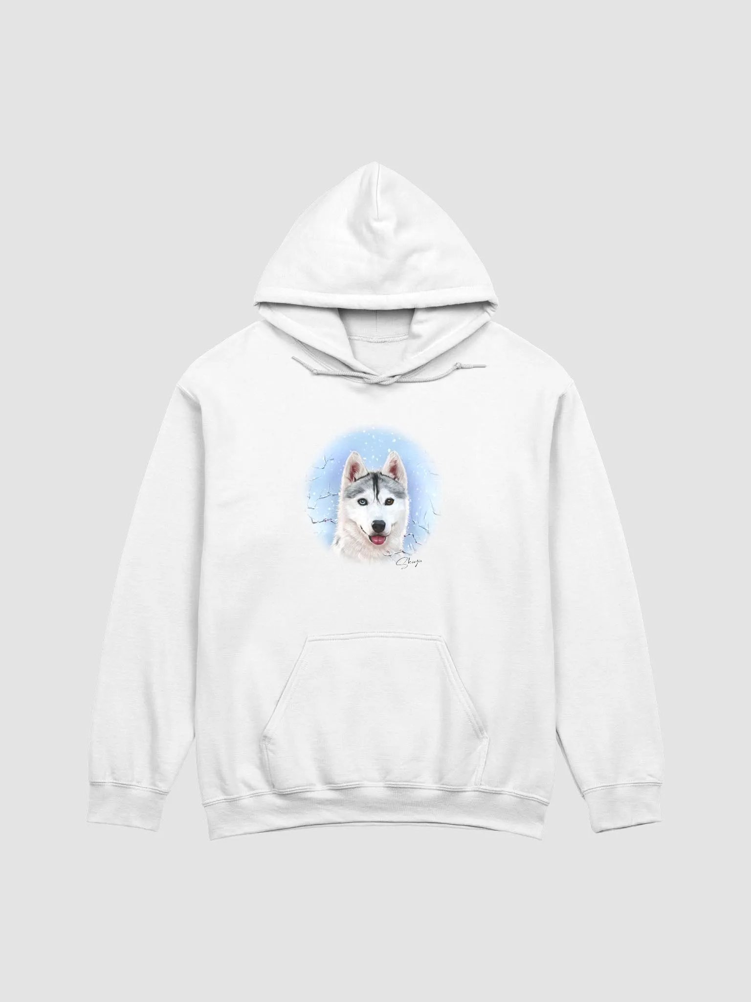 Skaya Winter Hoodie (Pale) product image (1)