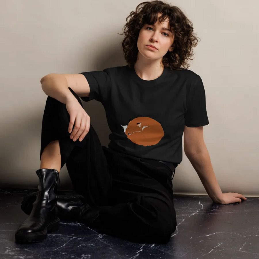 Sleepy Fox Tee product image (6)