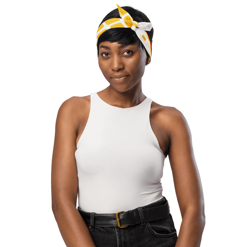 St Crasse et les Rasses Poster Print Bandana product image (3)