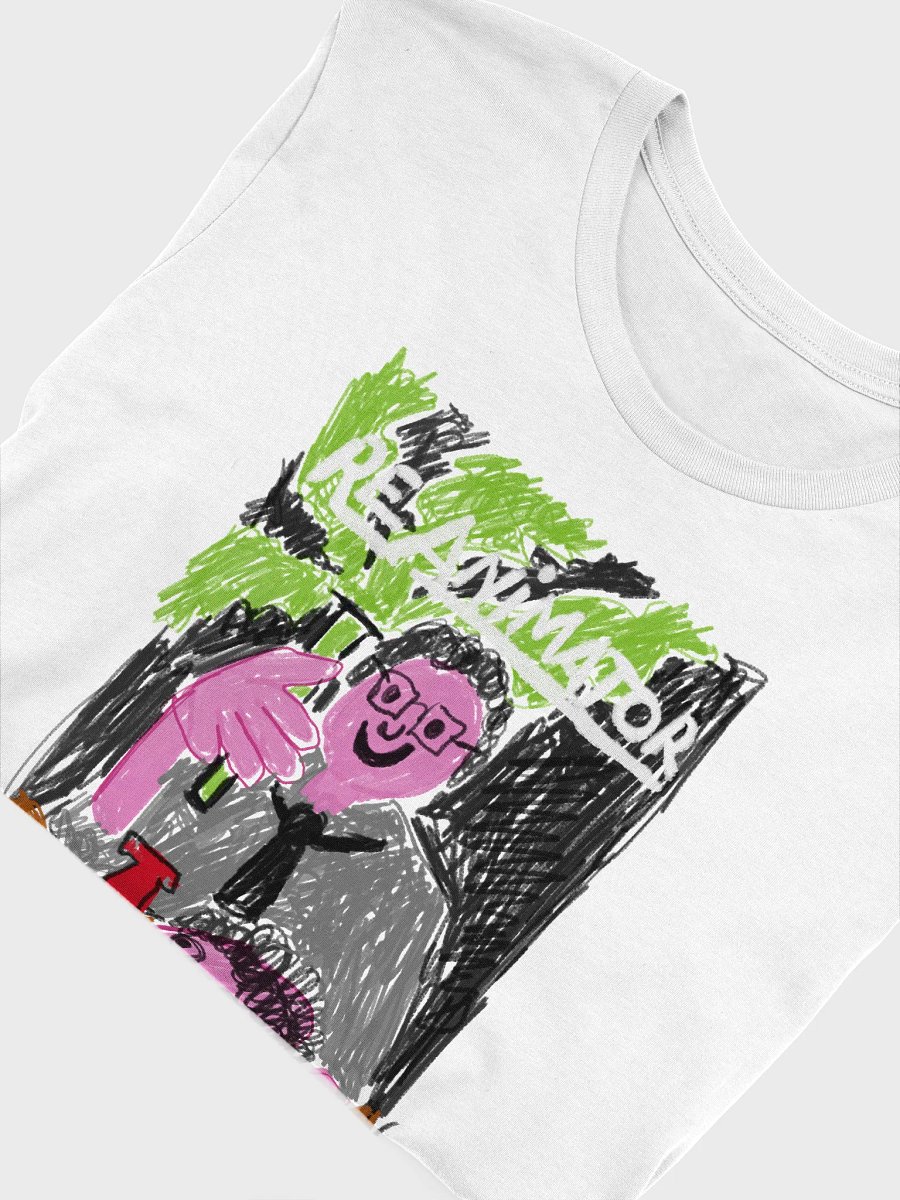 😱 "RE-ANIMATOR" CreepyKids Unisex Horror Inspired Tee Funny 80's Movie🧪 product image (5)