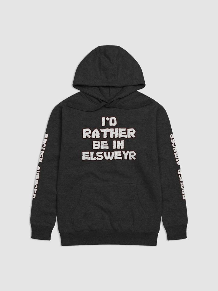 I'd Rather Be In Elsweyr Hoodie product image (1)
