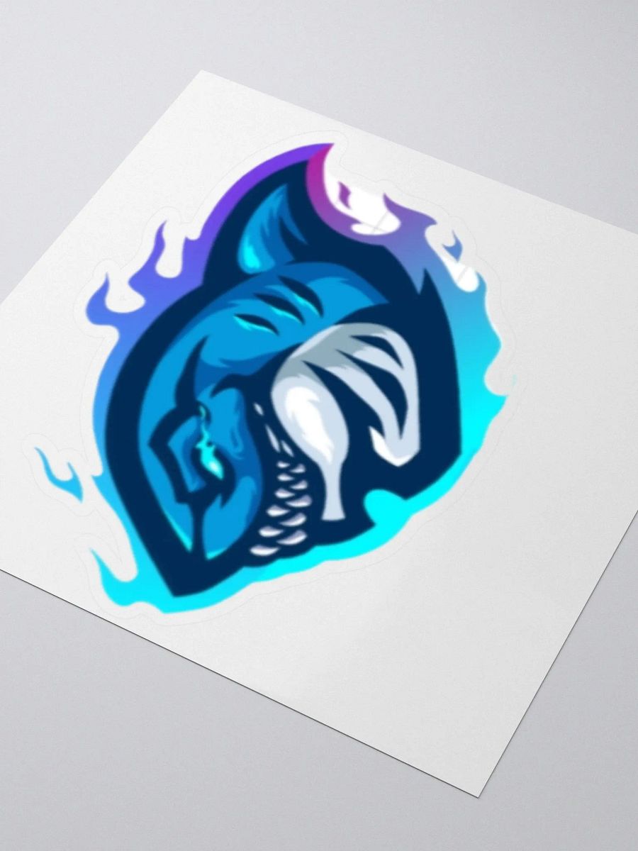 Col20 Shark Kiss Cut Sticker Pack product image (3)