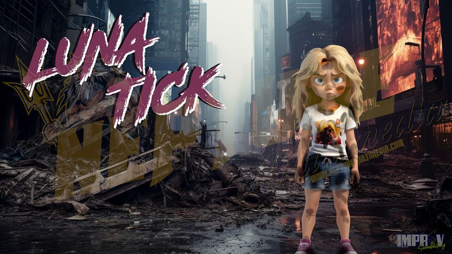 Luna Tick Wallpaper product image (1)