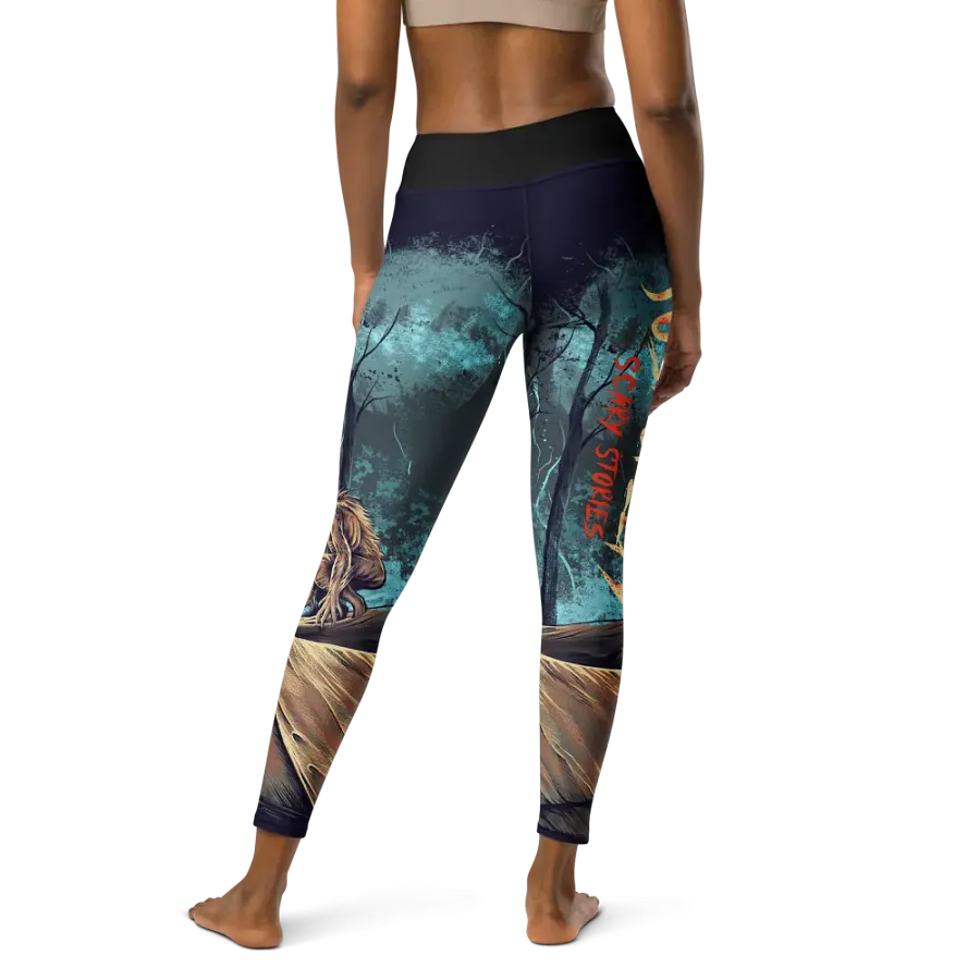 Moonlit Wendigo Yoga Leggings product image (3)
