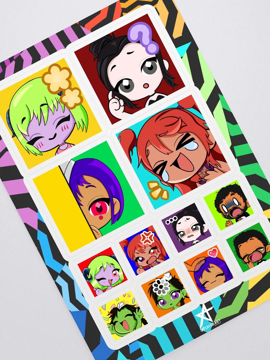 Super Crazy Forever Mega Original Sticker Pack product image (1)