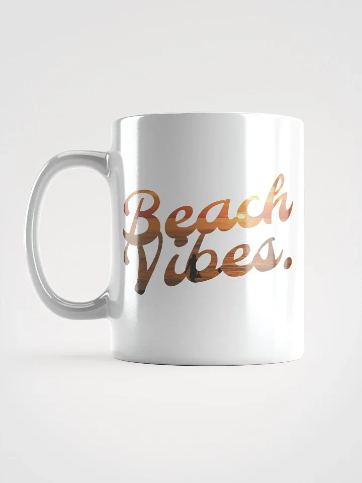 Beach Vibes Sunset Mug product image (1)