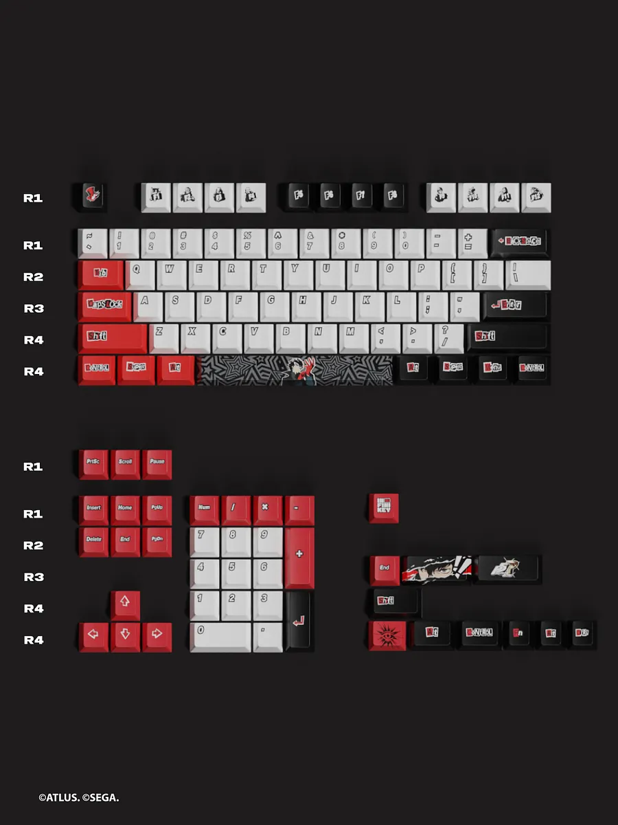 P5R Keycap Set product image (1)