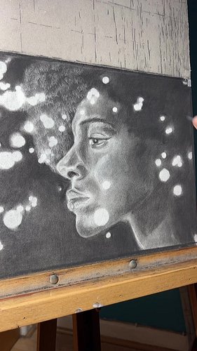 Portrait with Conté pastel and charcoal livestream. WIP
25.10.2024
#art #charcoal #conte #livestream #portraitart #portrait #...