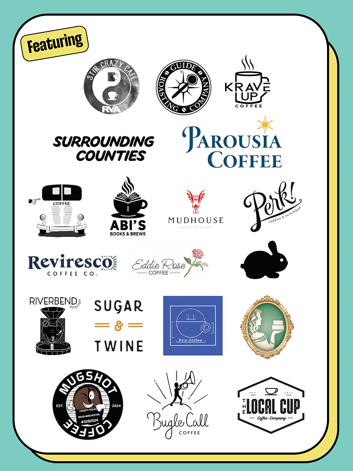 RVA Coffee Passport - Presale product image (2)