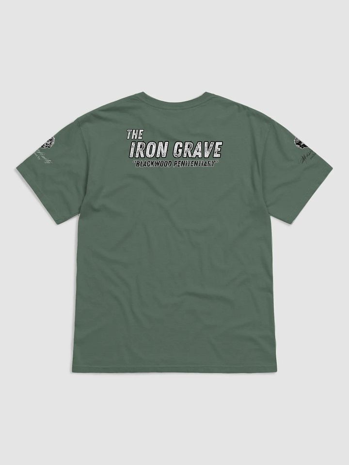 The Iron Grave - Blackwood Penitentiary - The Puppeteer v1 - White Logo T-Shirt product image (15)
