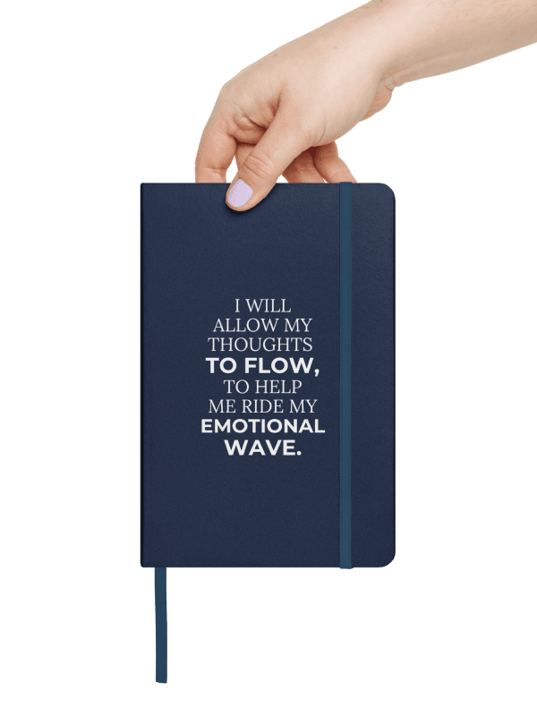 Riding the Wave Emotional Authority Journaling Notebook product image (10)